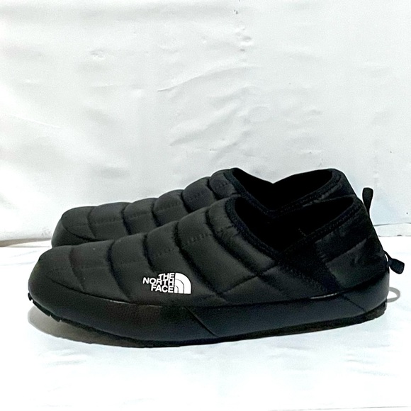 The North Face Thermoball ECO Traction Thermal Bootie Men's Black 10 - Picture 4 of 8